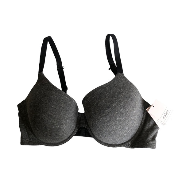 Auden Other - Auden Lightly Lined T-shirt Bra Gray 40D The Everyday